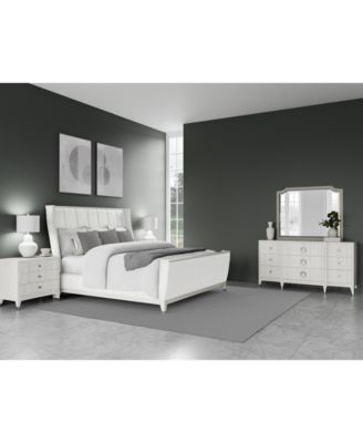 Warlington Queen 3 Pc. Set (Bed, Dresser & Nightstand)