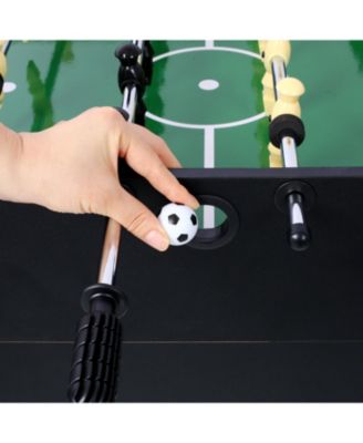 5-in-1 Multi-Game Table - Billiards, Push Hockey, Foosball, Ping Pong, and Basketball