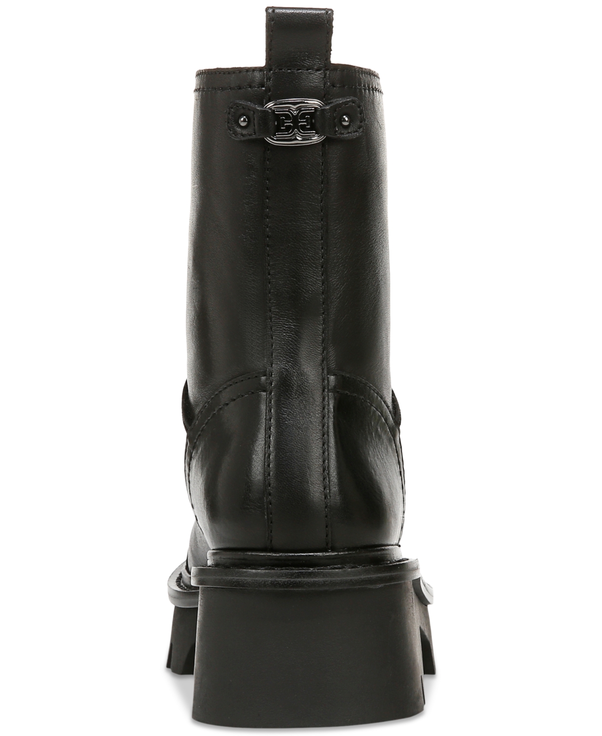 Sam Edelman Cooper Lug Sole Boot In Black