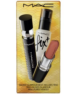 MAC 3-Pc. Gilded Glamour Makeup Bestsellers Gift Set - Macy's