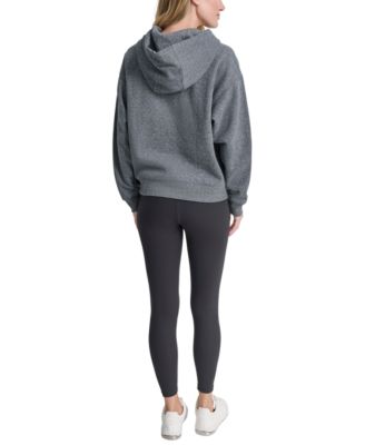 Women's Rhinestone Logo Fleece Hoodie