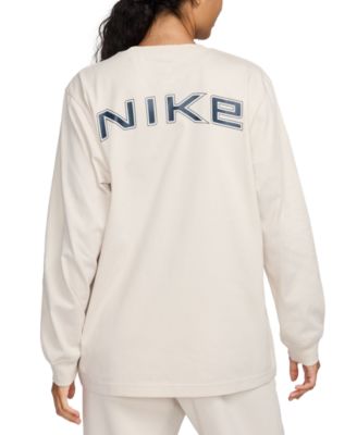 Women's Loose Long-Sleeve T-Shirt
