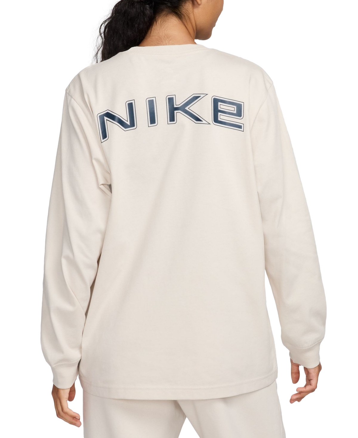 Nike Women's Loose Long-Sleeve T-Shirt