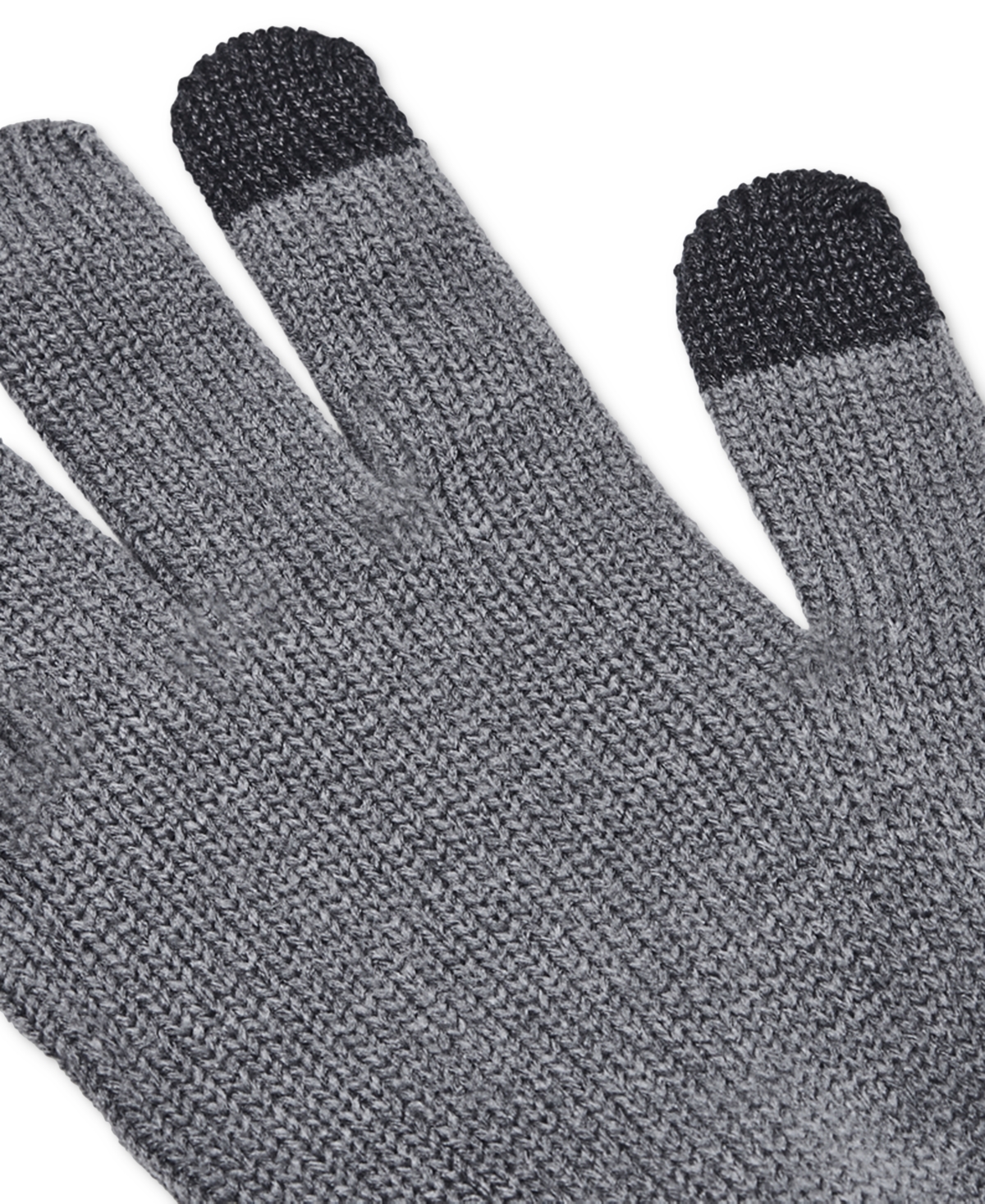 Under Armour Men's Halftime Tech Touch Gloves In 013 Pitch