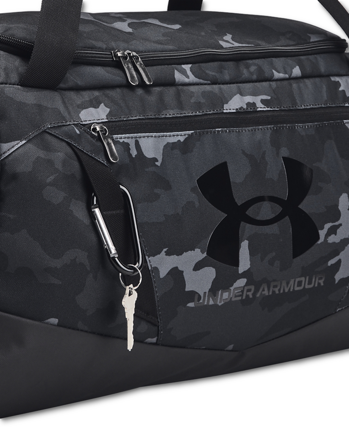 Under Armour Men's Undeniable 5.0 Duffel Bag In Black Camo