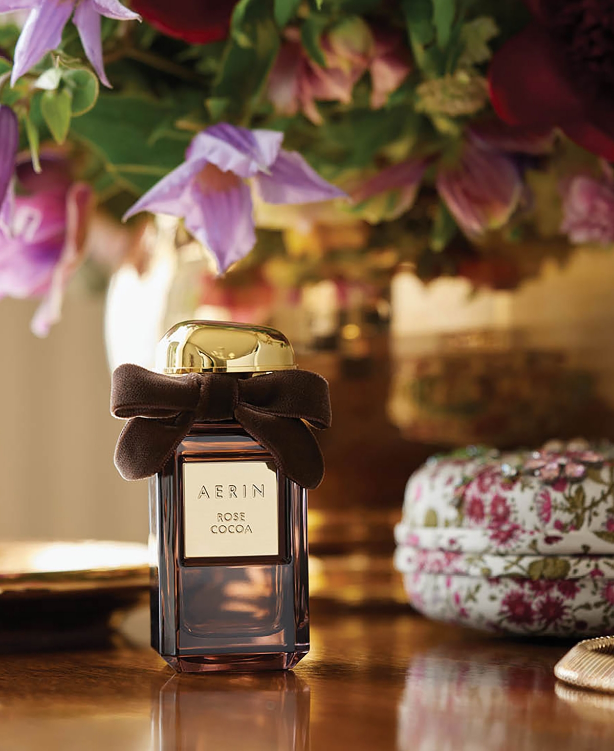 Aerin Womens Rose Cocoa Eau De Parfum 50ml In No Color