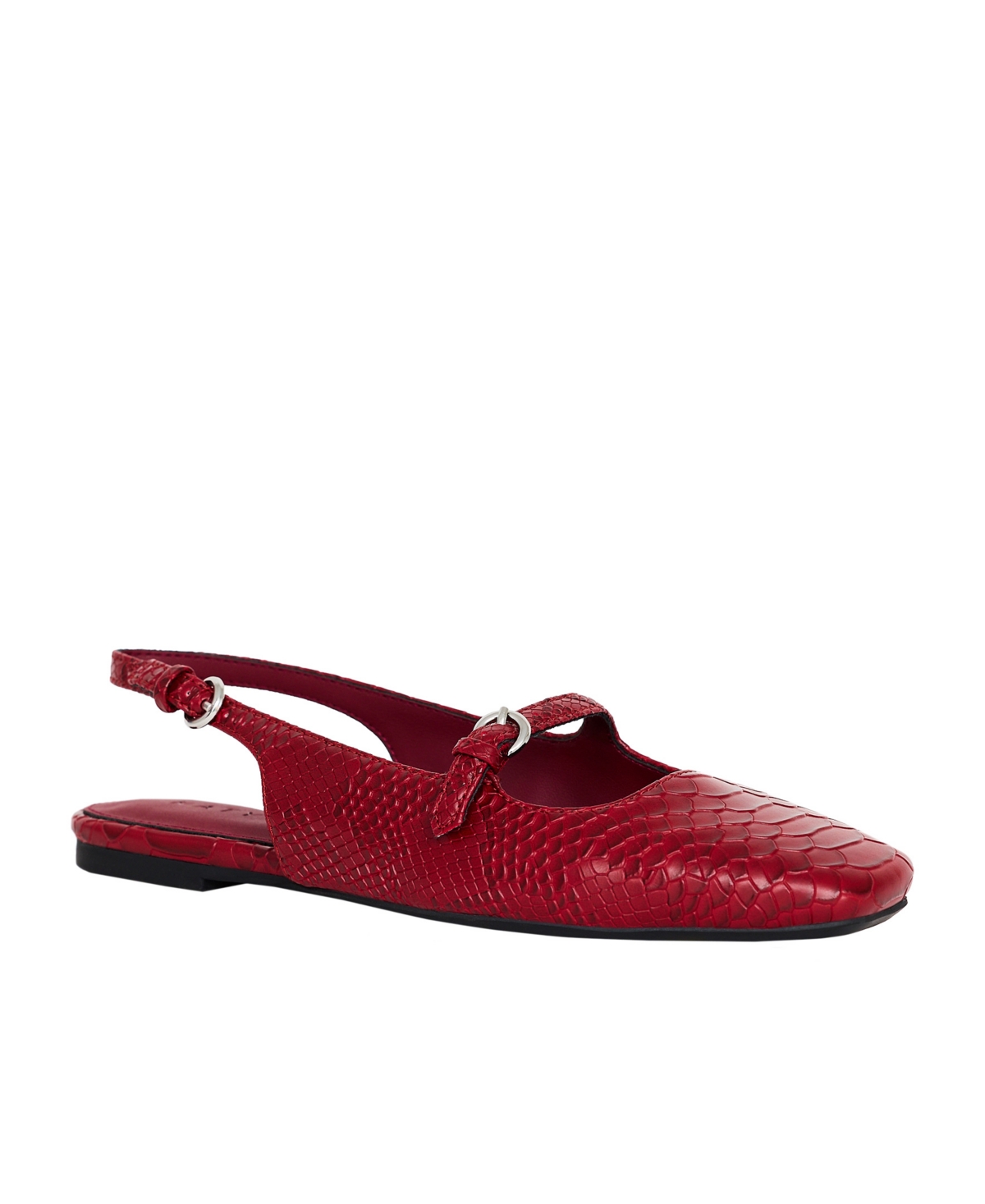 Shop Katy Perry Women's Evie Slingback Flats In Cranberry