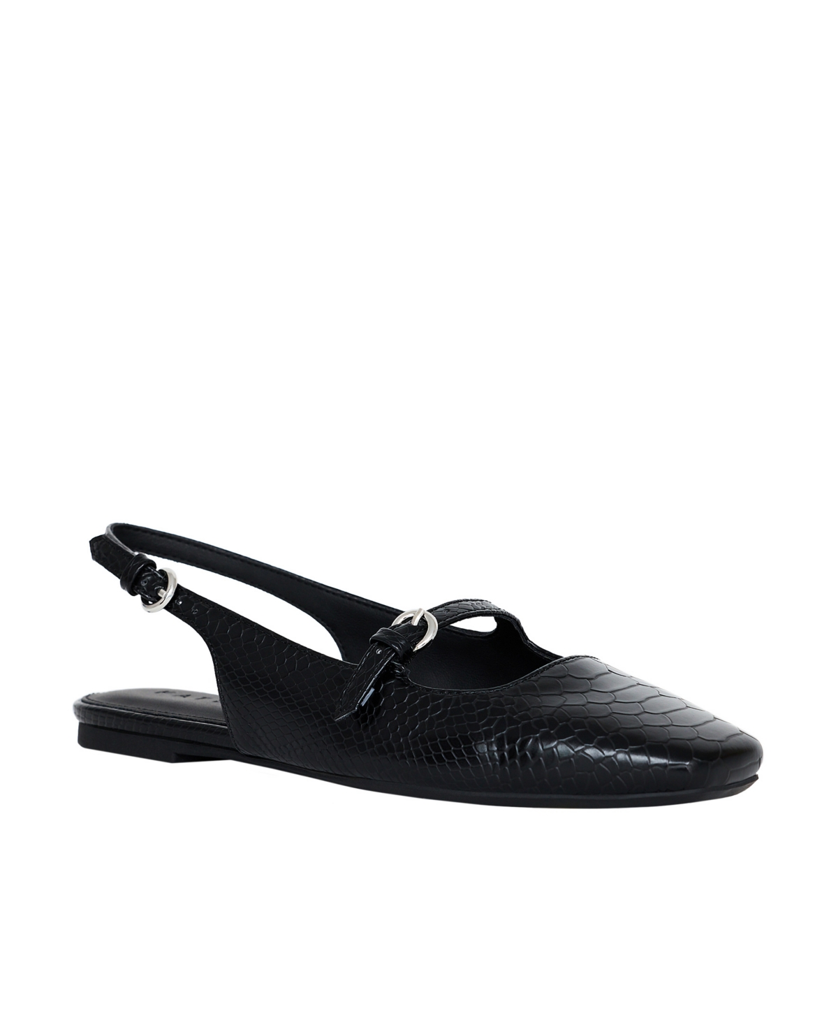 Shop Katy Perry Women's Evie Slingback Flats In Black