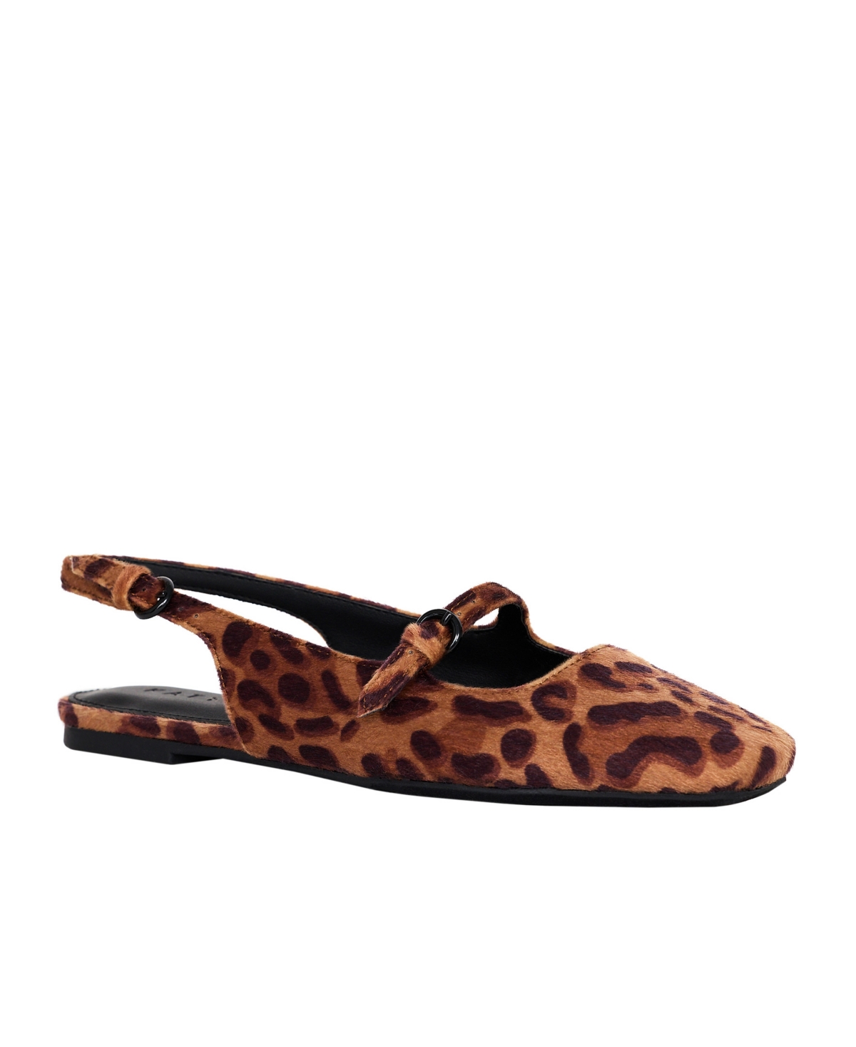 Shop Katy Perry Women's Evie Slingback Flats In Coffee Multi