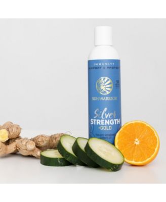 Silver Strength + Gold Fulvic Mineral Complex, Immunity Support & Protection,  8 fl oz
