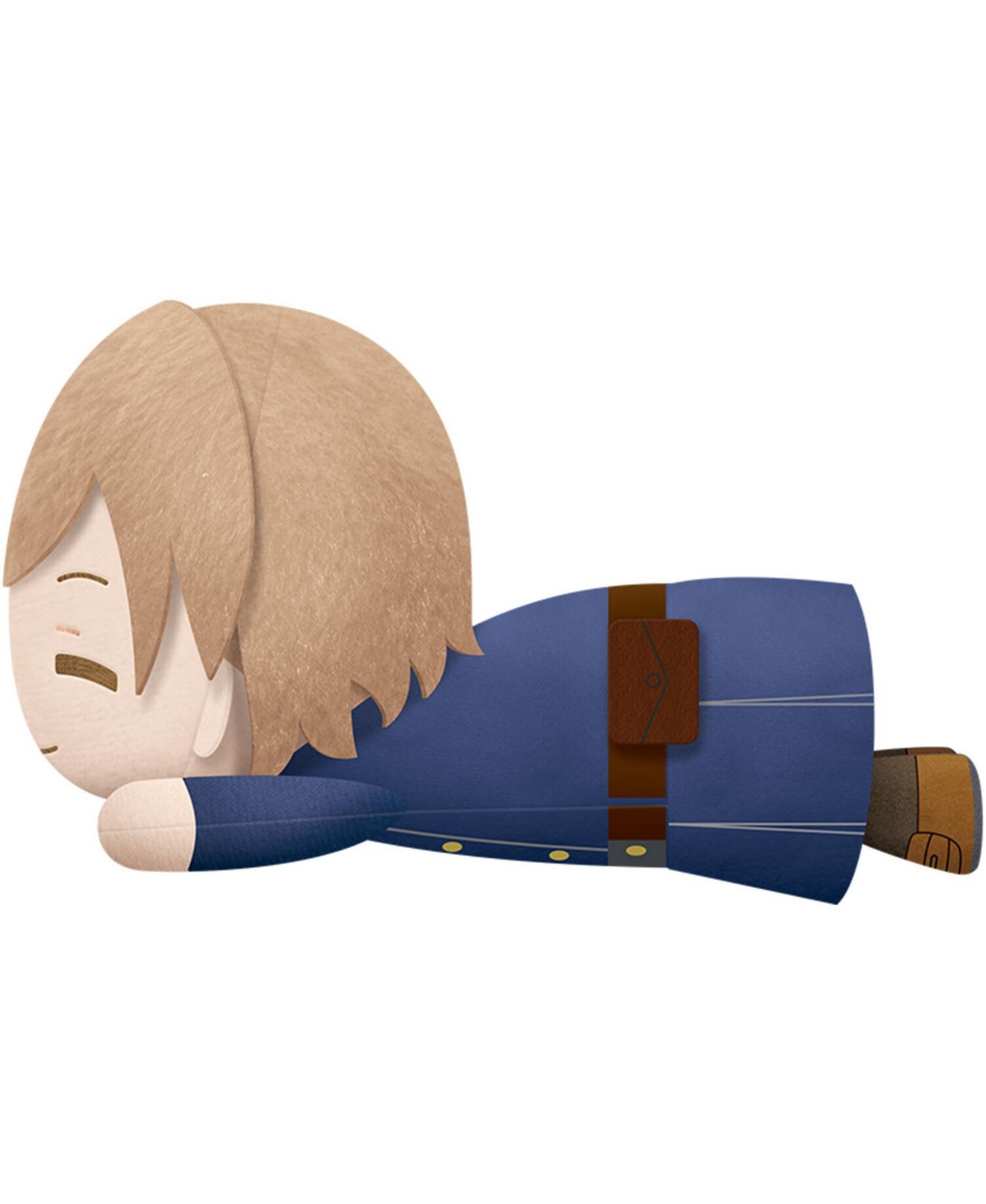 Banpresto Jujutsu Kaisen - Lying Down Big Plush - Nobara Kugisaki Satoru Gojo (A: Nobara Kugisaki) - 960