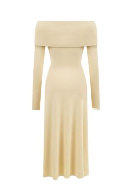 Women's One-Shoulder Midi Dress