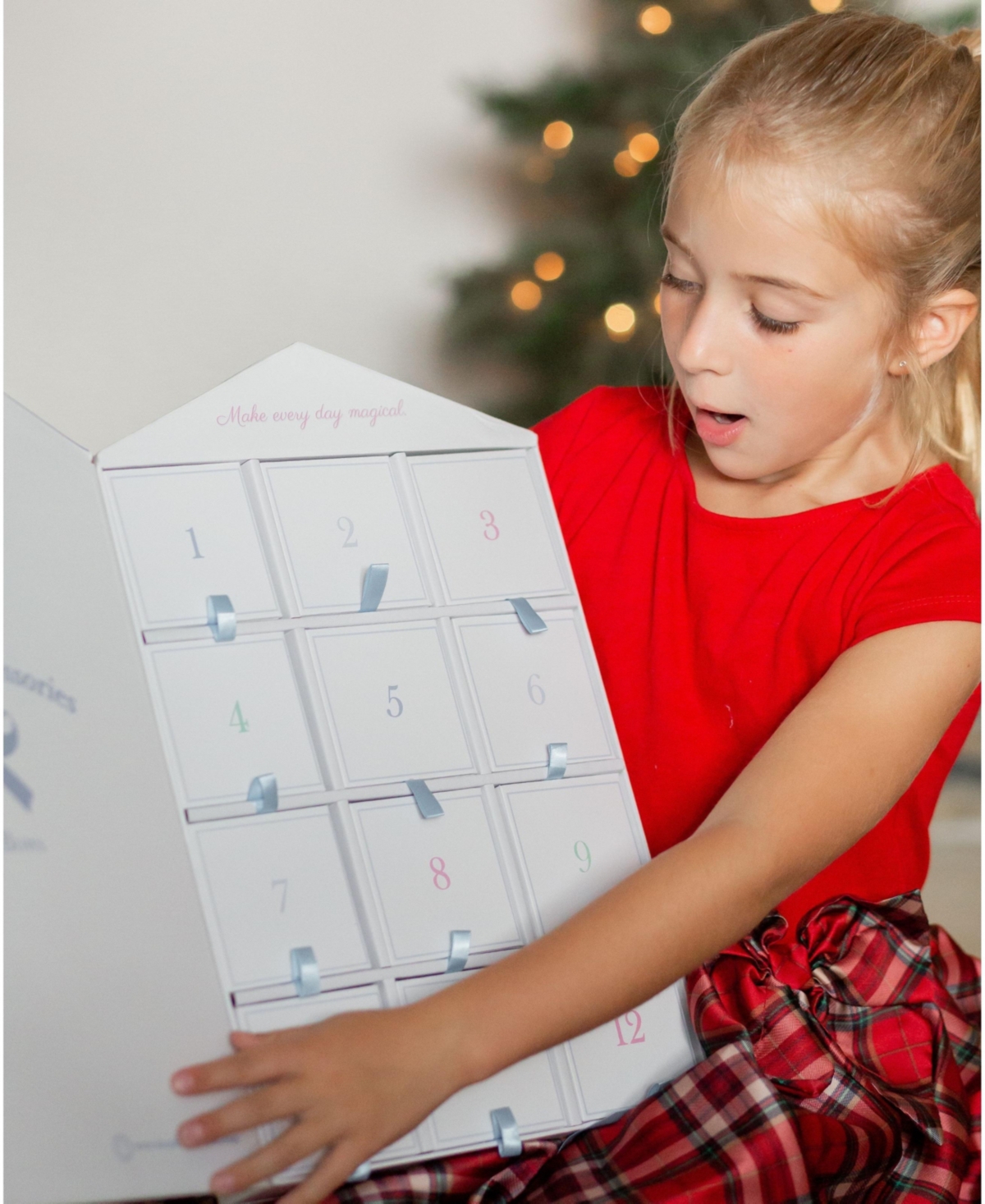 Bits & Bows Girls 12 Days of Accessories Set