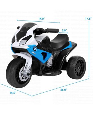 6V Kids ATV Quad Electric Ride On Car Toy Toddler with LED Light MP3