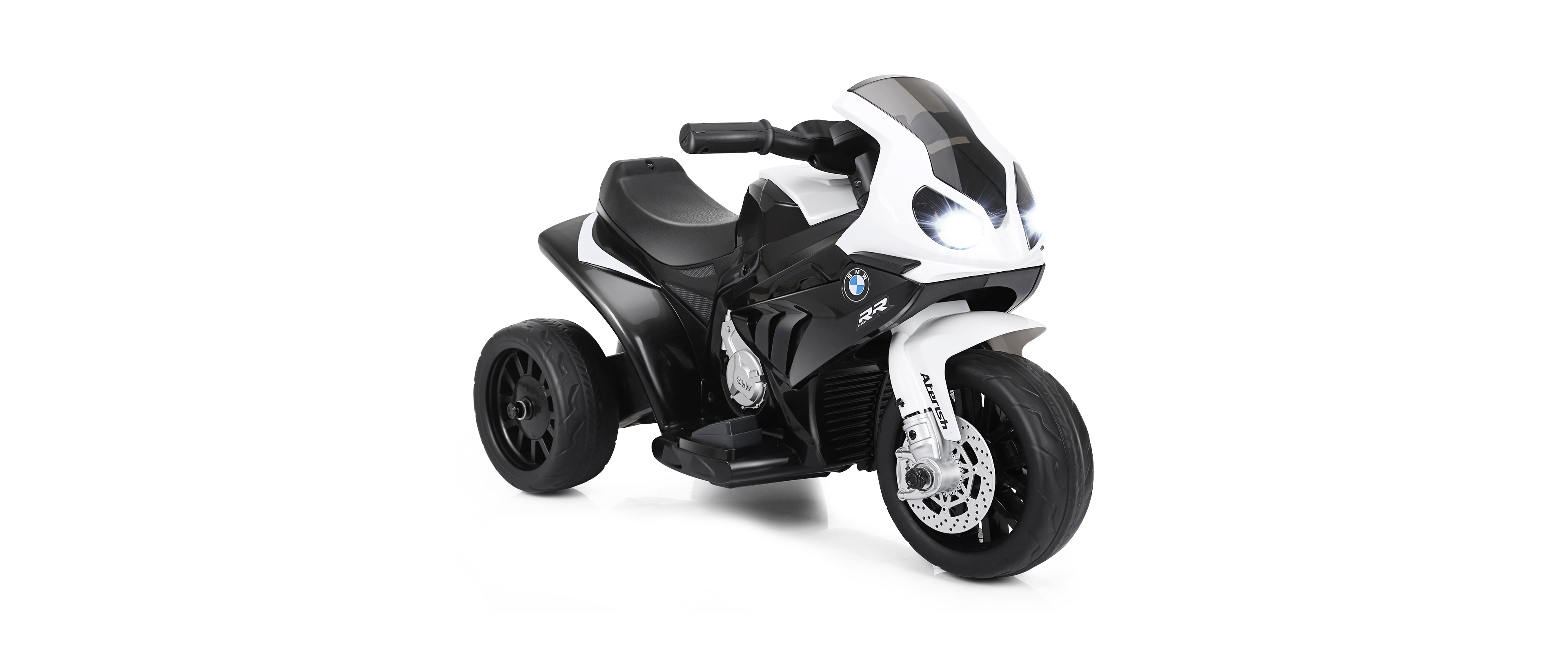 6V Kids Atv Quad Electric Ride On Car Toy Toddler with Led Light MP3