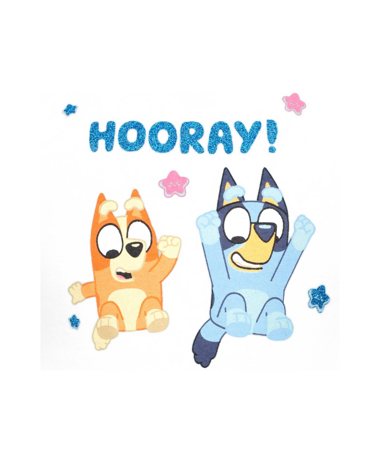 Платье Bluey Bingo Dress для девочек, цвет: Светлый синий — фото 3