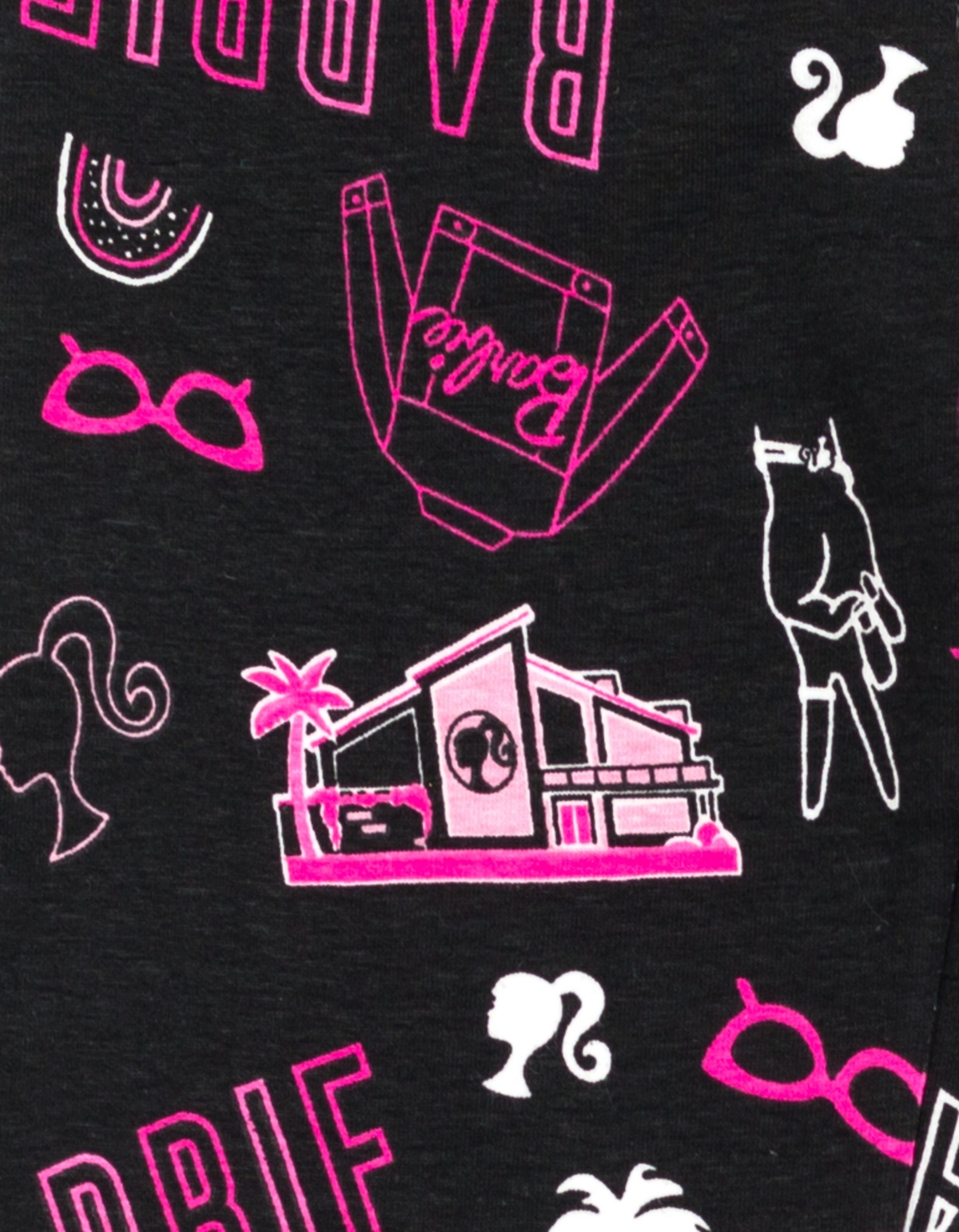 Barbie Toddler Girls T-Shirt and Pants to