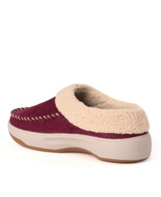 Women's Maple Moccasin Toe Clog