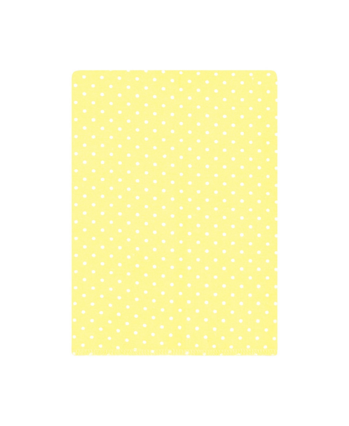 Hudson Baby Infant Girl Flannel Burp Cloth 12pk, One Size - Citrus mint