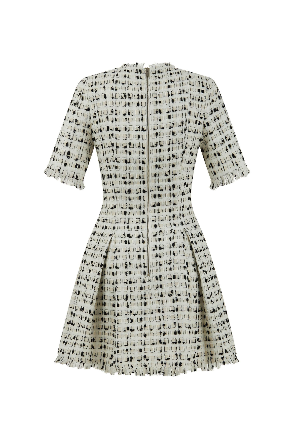 Nocturne Women's Tweed Mini Dress - Multi-colored