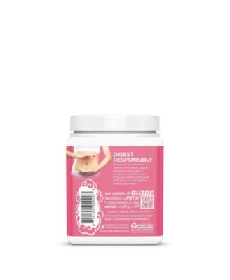 Plant-Based Prebiotic Fiber Blend Powder | Probiotic Enzymes Sunfiber Soy Free Sugar Free Gluten Free Dairy Free | Strawberry Cooler 30 Servings | Shape Core Cleanser