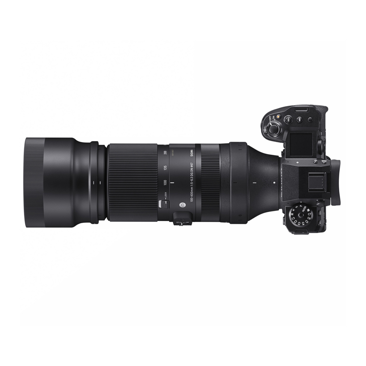 Sigma 100-400mm F5-6.3 Dg Dn Os Contemporary Lens for Fujifilm X Mount
