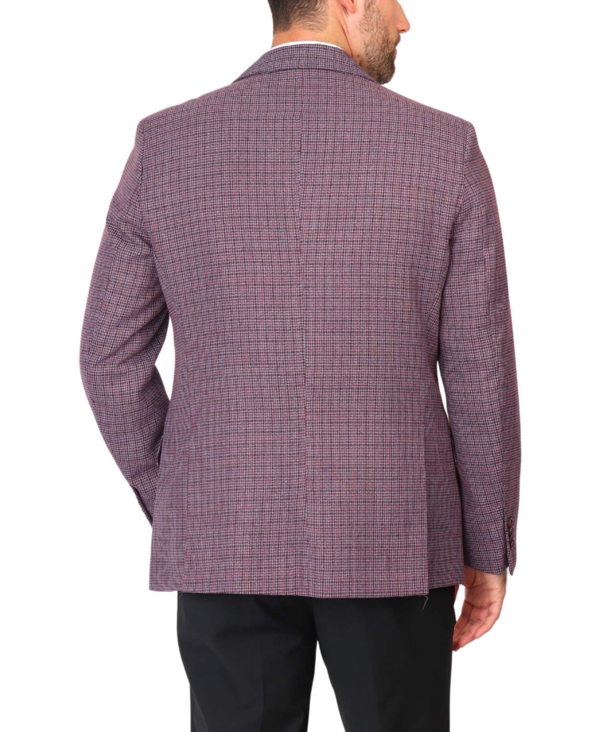Men's Micro Houndstooth Sportcoat