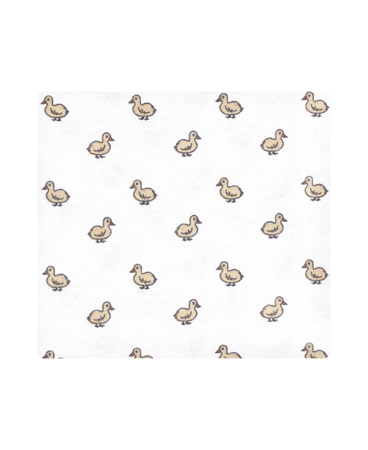 Hudson Baby Cotton Poly Flannel Receiving Blankets Bundle, One Size - Farm world