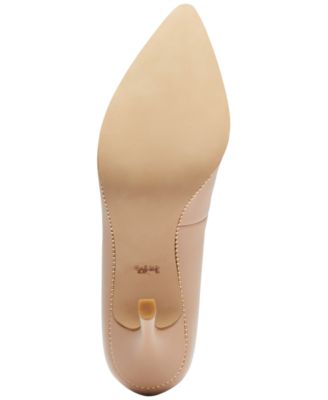 【COACH】Samantha Signature Pointed-Toe Leather Pumps COACH Samantha Signature Pointed-Toe Leather Pumps - Macy's