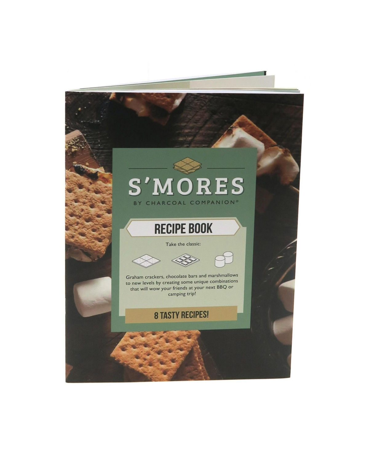 S'mores Recipe Book - Black