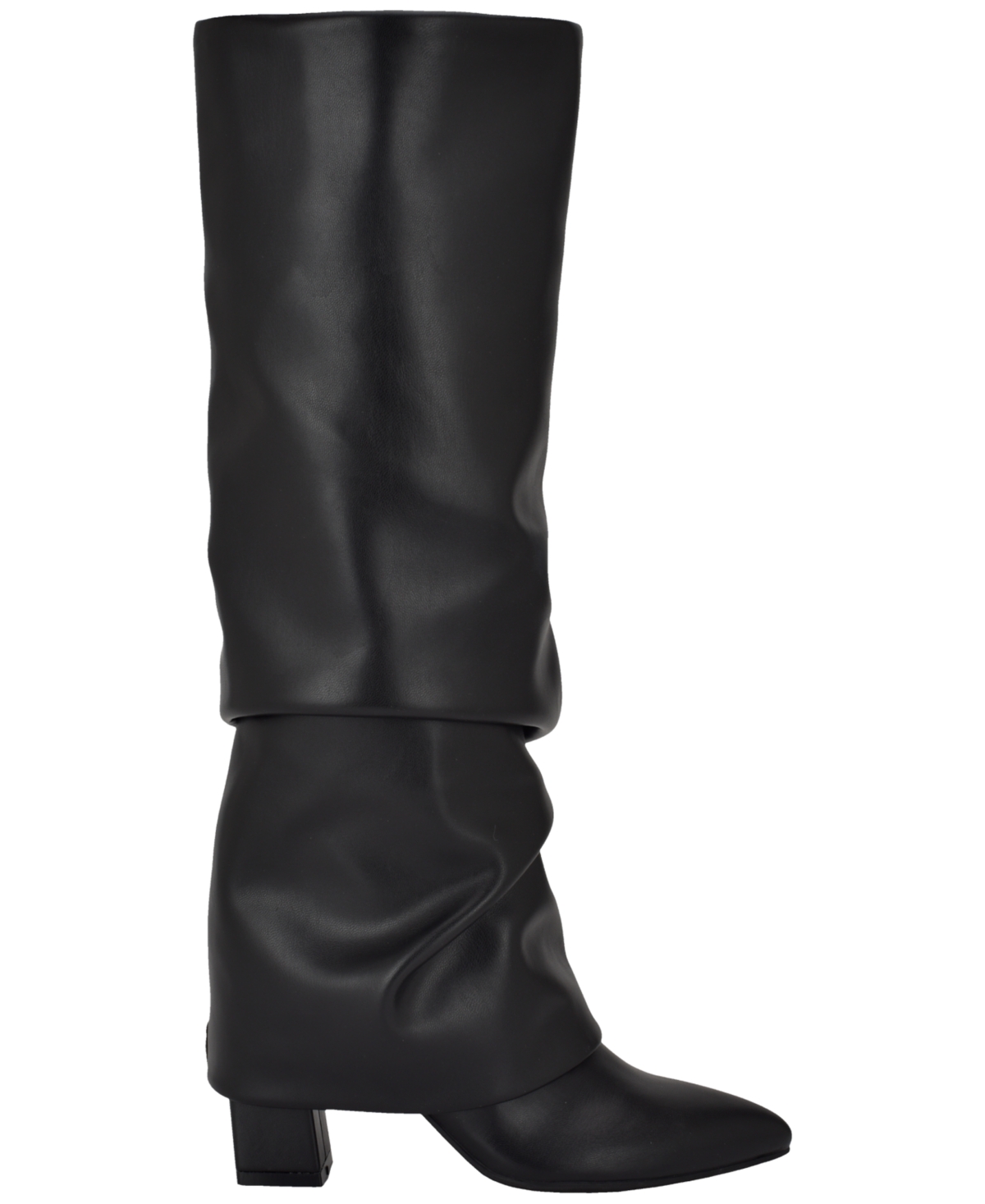 Guess Women's Geima Knee-High Foldover Slouch Boots