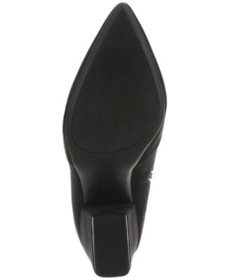 Women's Lydiaa Pointed-Toe Block-Heel Booties, Created for Macy's