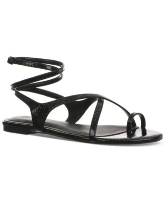 I.N.C. International Concepts - Women's Alexandree Strappy Flat Sandals