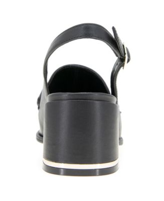 Women's Elina Block Heel Loafers