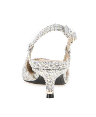 Women's Martha Toe Cap Pumps