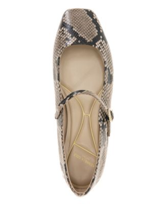 Women's Jasper Square Toe Ballet Flats