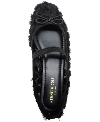Women's Myra Mesh Square Toe Ballet Flats