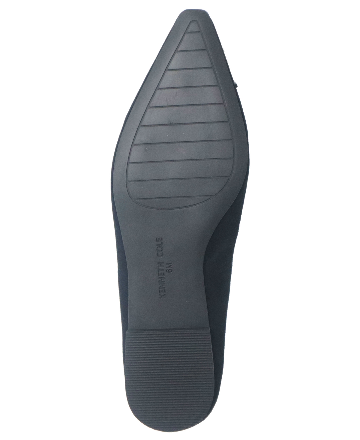 Shop Kenneth Cole New York Women's Natasha Slip On Flats In Black Suede