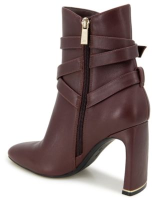 Women's Nellie Block Heel Booties