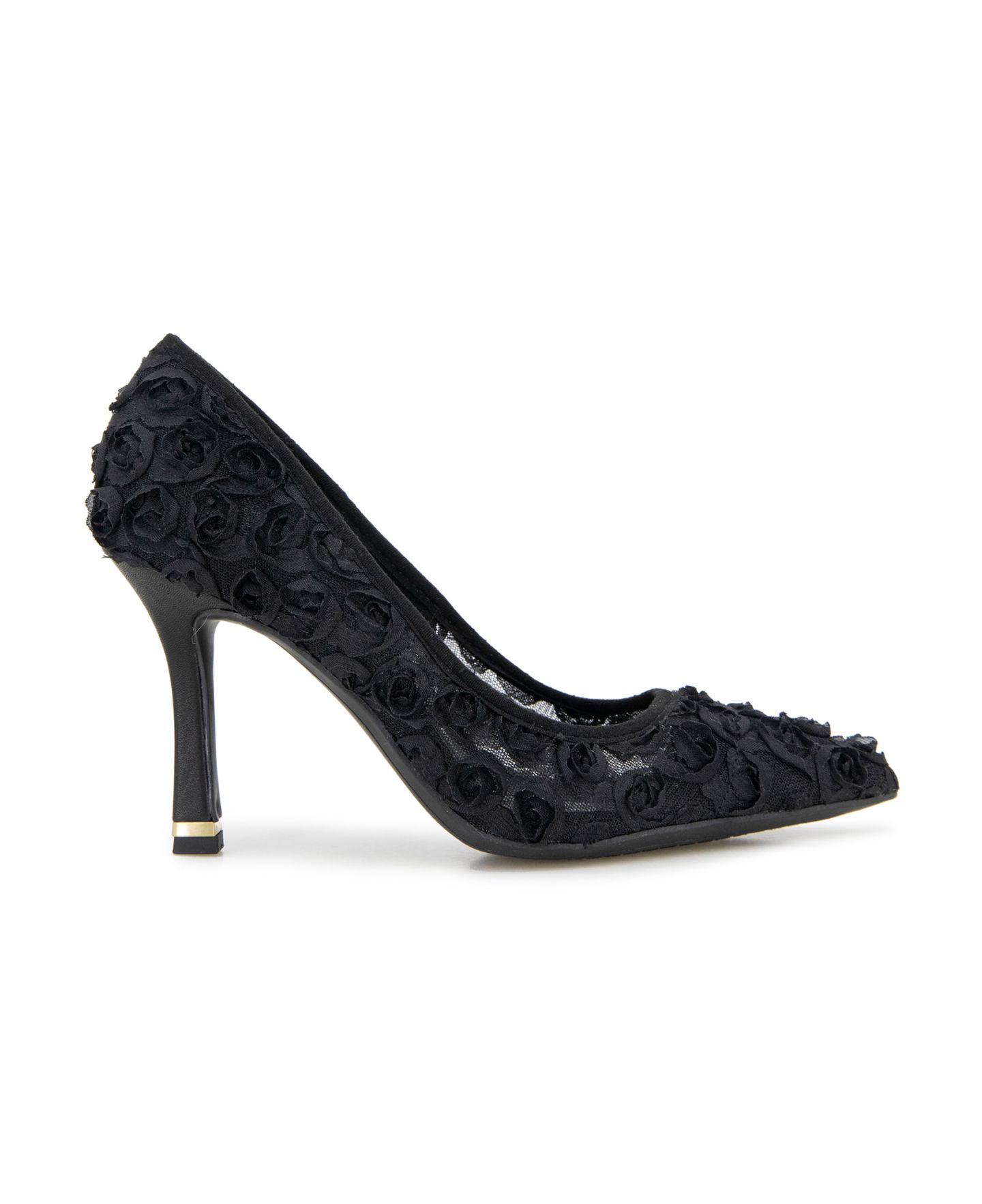 Женские туфли Kenneth Cole New York Romi Mesh, цвет: Чёрный сетчатый — фото 2