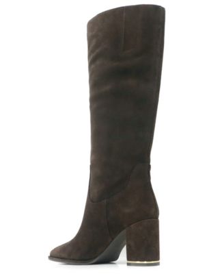 Women's Yvonne Knee High Block Heel Boots