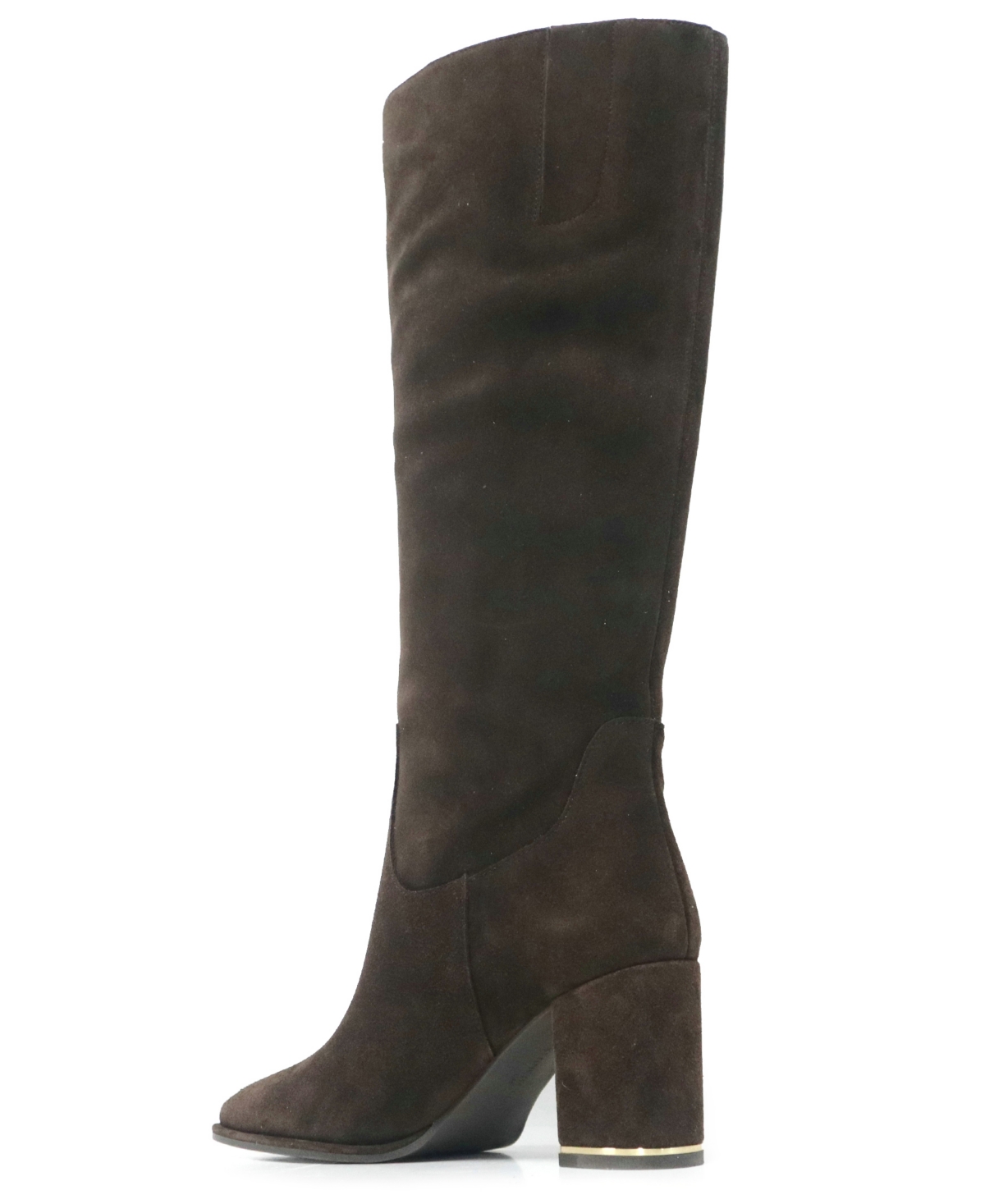 Kenneth Cole New York Women's Yvonne Knee High Block Heel Boots