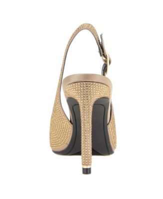 Women's Quinnly Sling Crystal Pumps