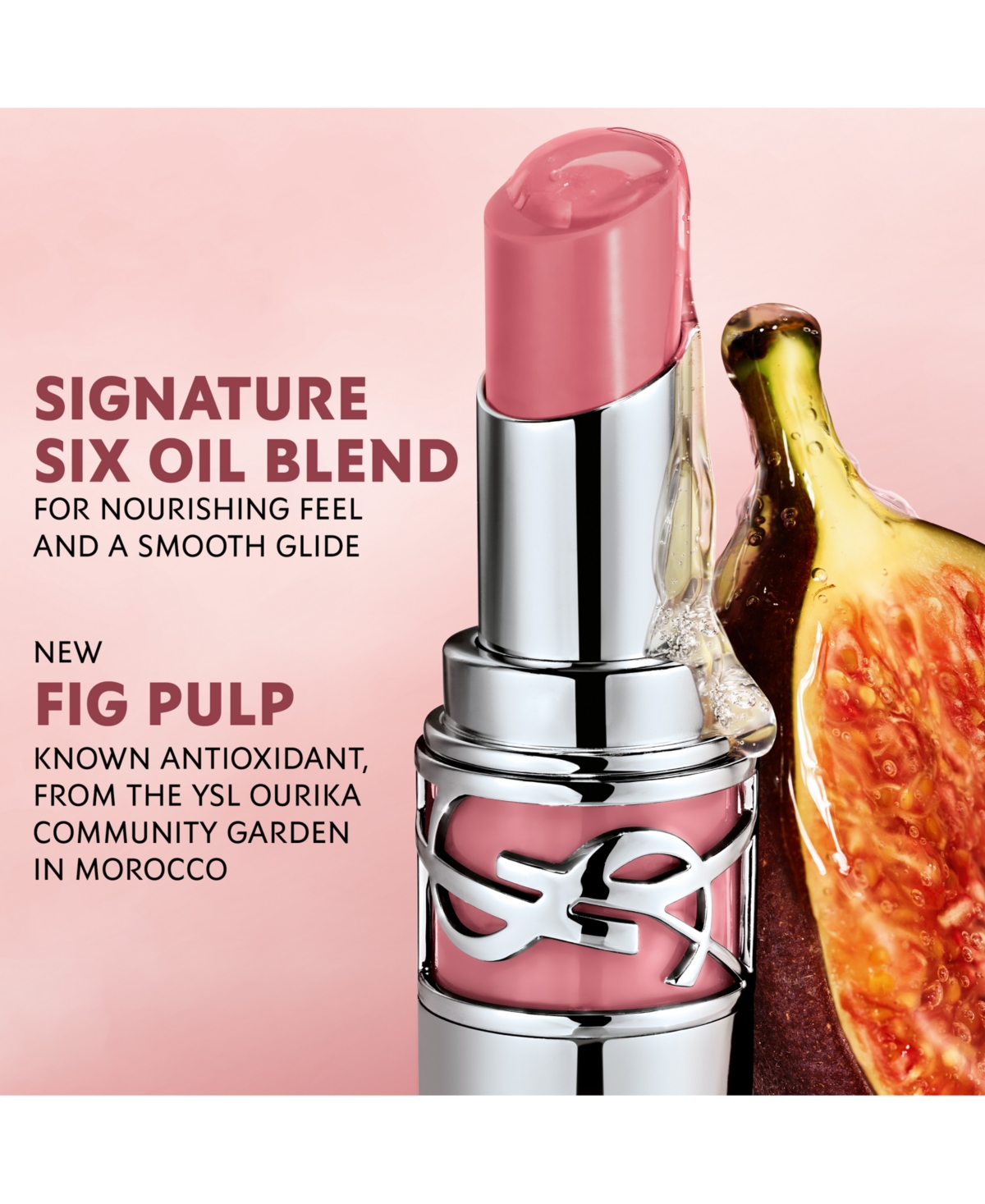 Yves Saint Laurent Limited-Edition Loveshine Lip Oil Stick - 201 Rosewood Blush