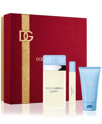 Macy's d&g light blue best sale