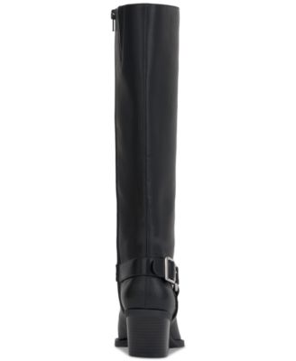 I.N.C. International Concepts Women's Jamea Western Boots, Created for Macy's