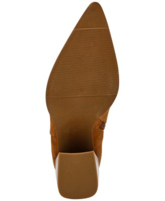 Women's Tati Stacked Heel Boots, Created for Macy's, Regular & Wide Calf
