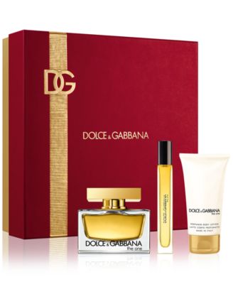 The One by Dolce & Gabbana 75ml deals EDP 3 Piece Set (Boxed & Brand New)