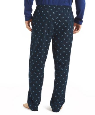 Men's Crafted Printed Poplin Sleep Pant