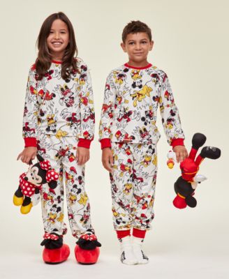 Macys kids christmas pajamas sale